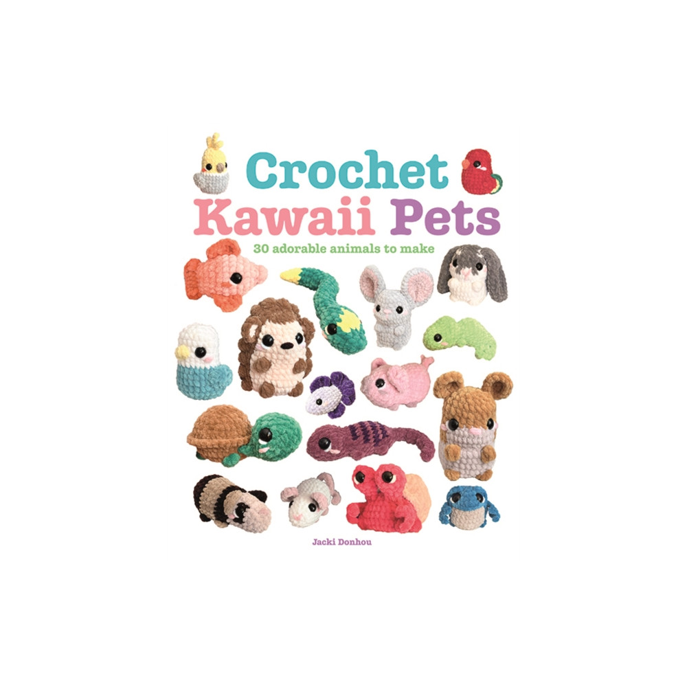Produktbild för Crochet Kawaii Pets (häftad, eng)