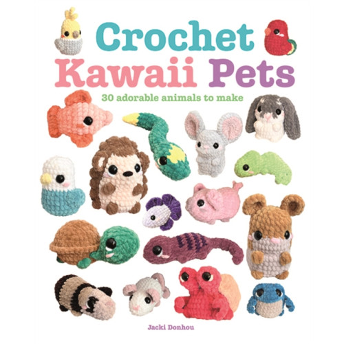 GMC Publications Crochet Kawaii Pets (häftad, eng)