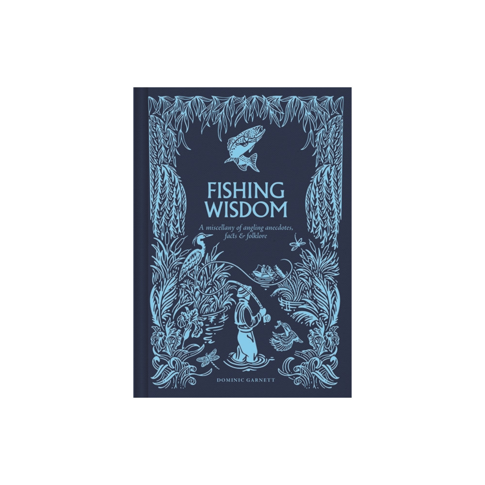 Produktbild för Fishing Wisdom (inbunden, eng)