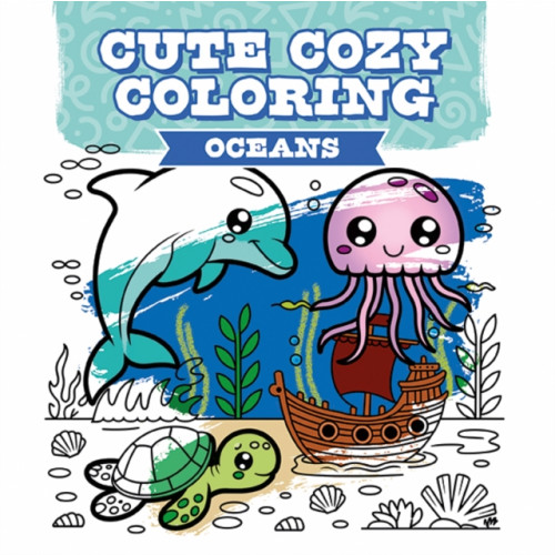 GMC Publications Cute Cozy Coloring: Oceans (häftad, eng)