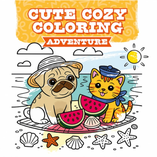 GMC Publications Cute Cozy Coloring: Adventure (häftad, eng)