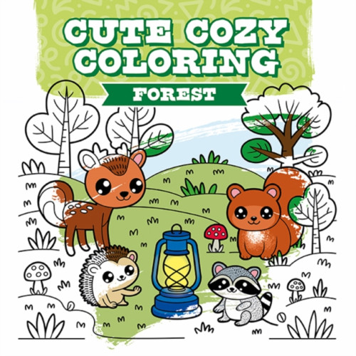 GMC Publications Cute Cozy Coloring: Forest (häftad, eng)