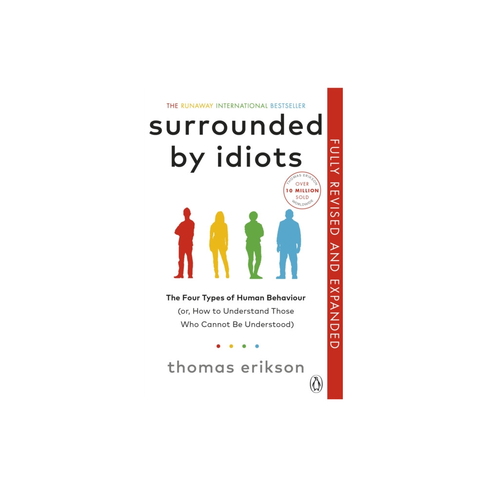 Produktbild för Surrounded by Idiots (häftad, eng)