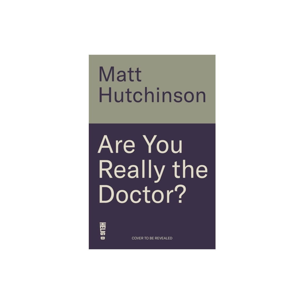 Produktbild för Are You Really the Doctor? (inbunden, eng)