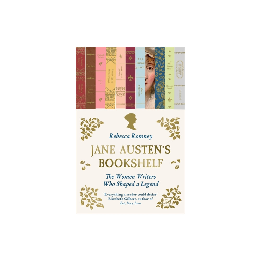 Produktbild för Jane Austen's Bookshelf (häftad, eng)