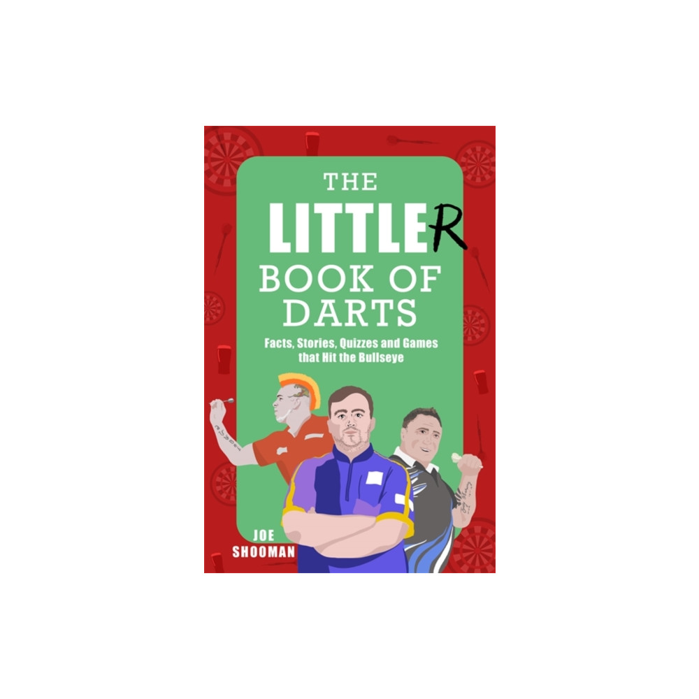 Produktbild för The Little(r) Book of Darts (inbunden, eng)