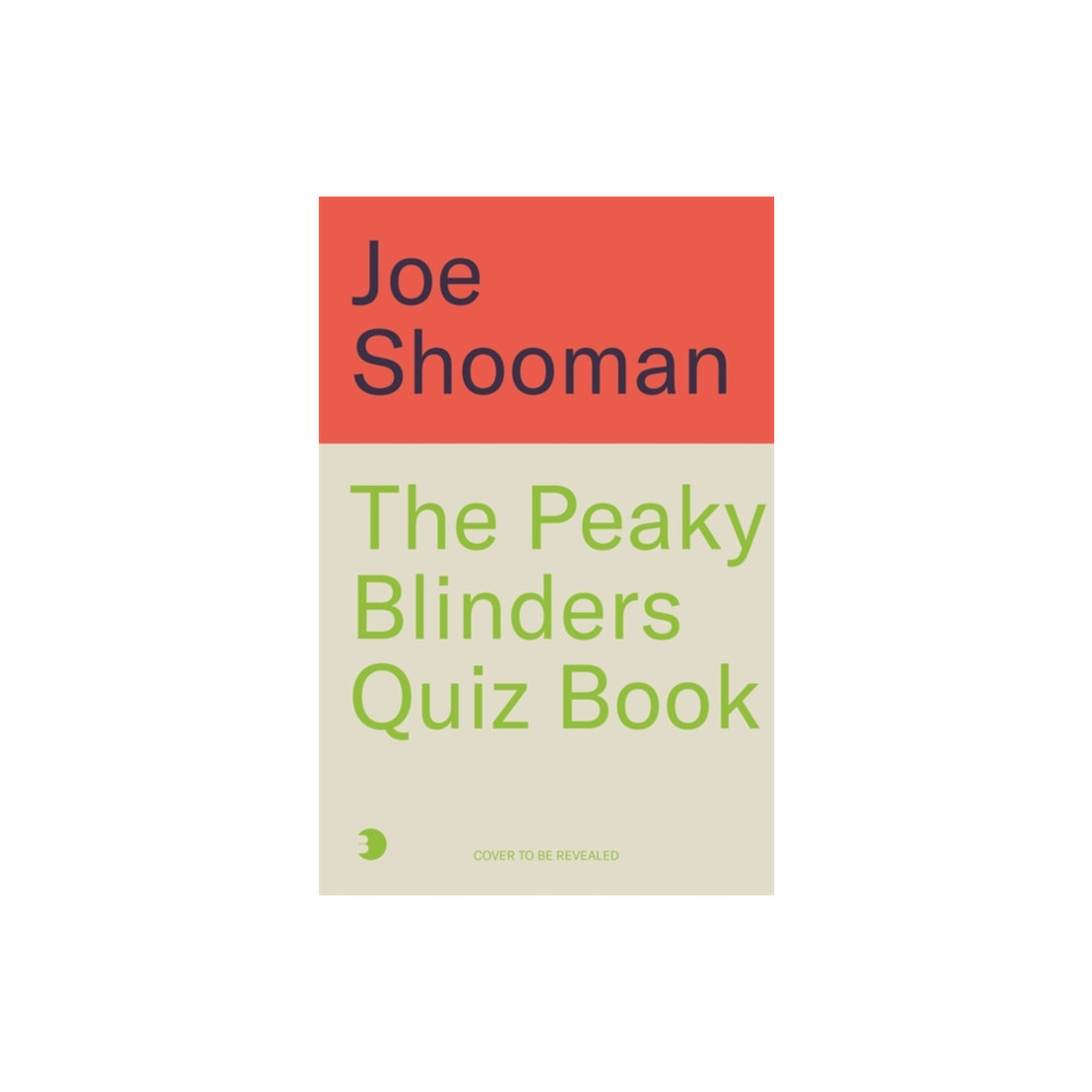 Produktbild för The Peaky Blinders Quiz Book (inbunden, eng)
