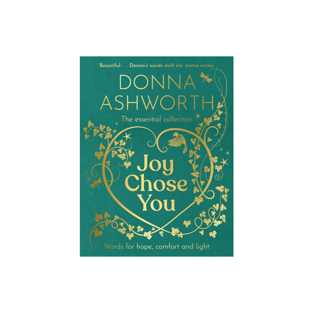 Produktbild för Joy Chose You: Words for Hope, Comfort and Light (inbunden, eng)