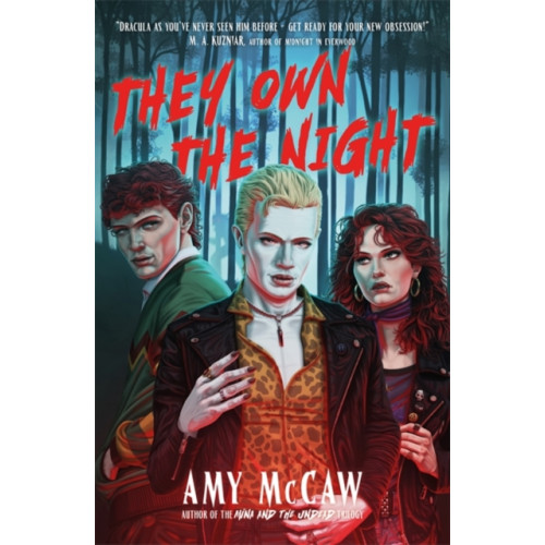 They Own the Night , Bonnier Books Ltd (häftad, english)