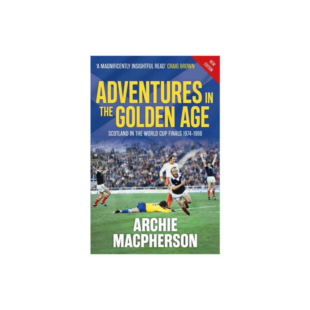 Produktbild för Adventures in the Golden Age (häftad, eng)