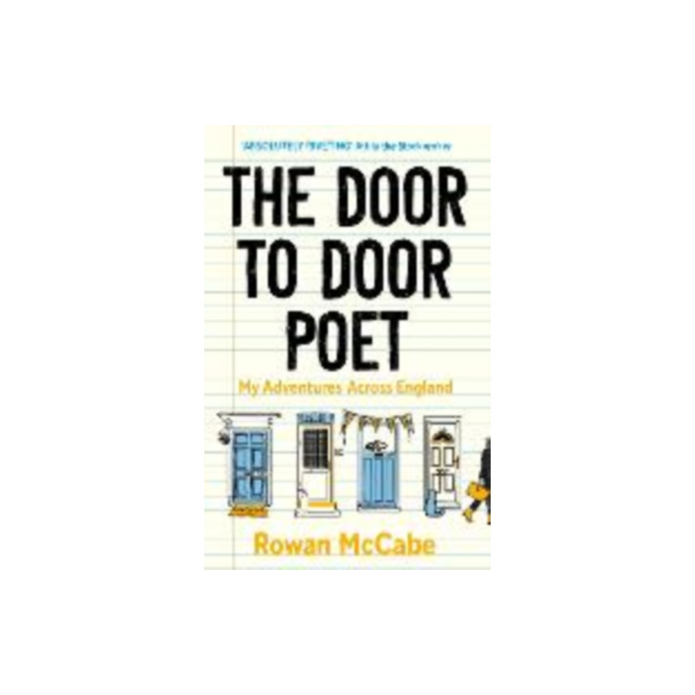 Produktbild för The Door-to-Door Poet (inbunden, eng)