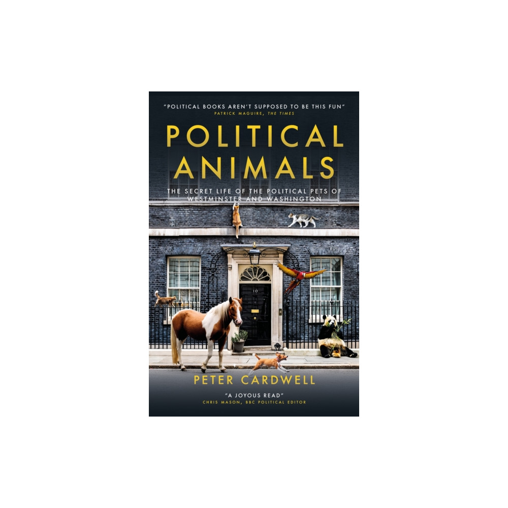 Produktbild för Political Animals (inbunden, eng)