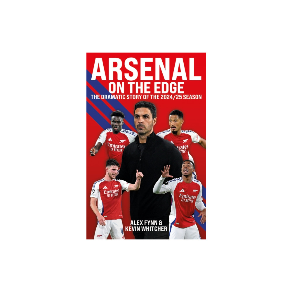 Produktbild för Arsenal: On the Edge (häftad, eng)