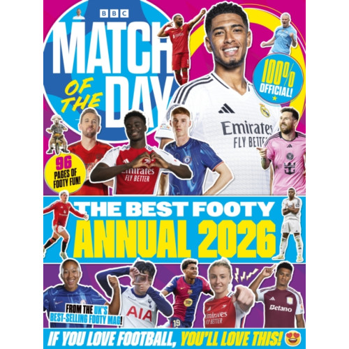 Ebury Publishing Match of the Day Annual 2026 (inbunden, eng)