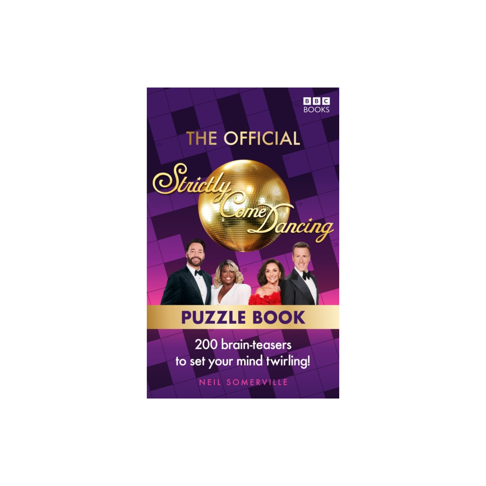 Produktbild för The Official Strictly Come Dancing Puzzle Book (häftad, eng)