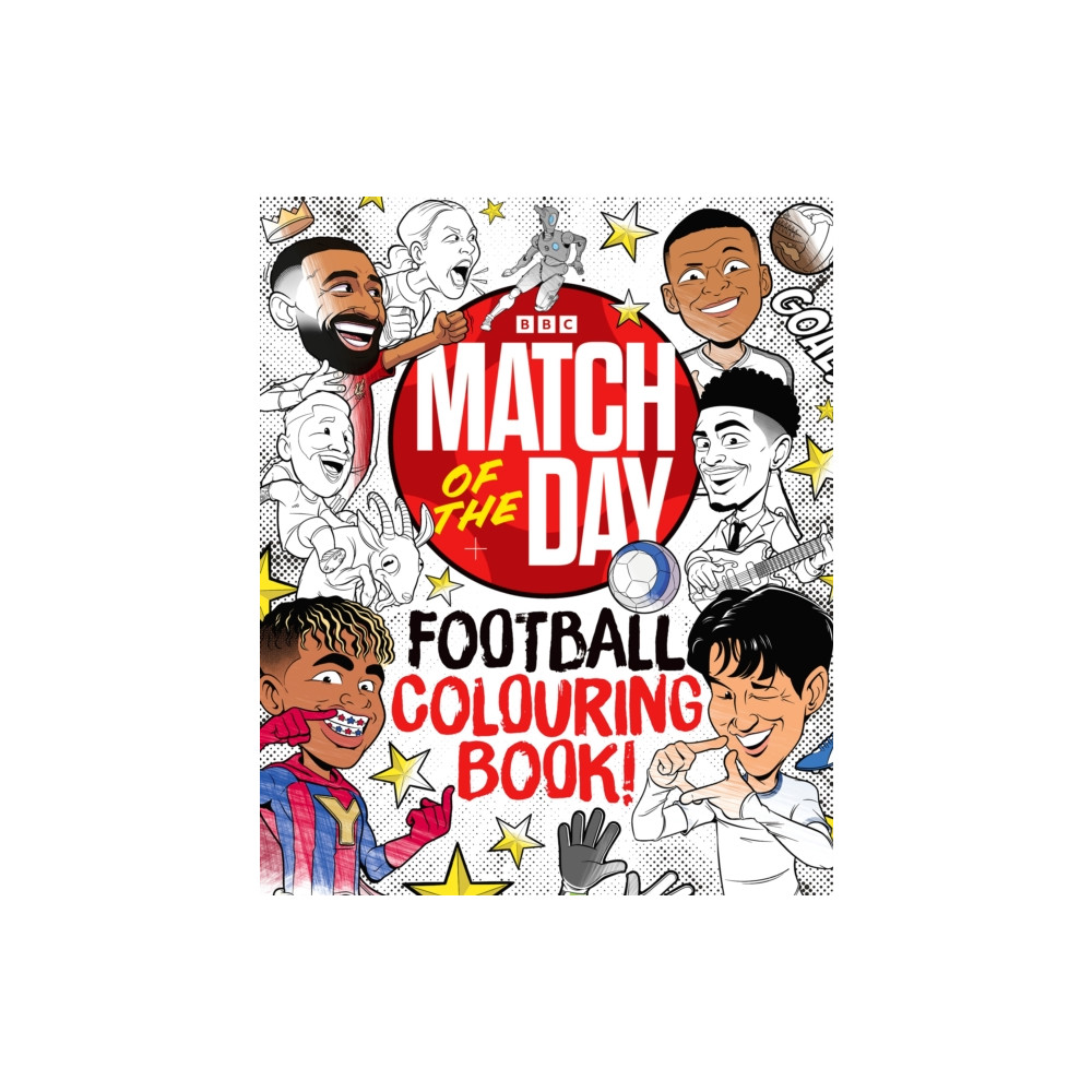 Produktbild för The Match of the Day Football Colouring Book (häftad, eng)