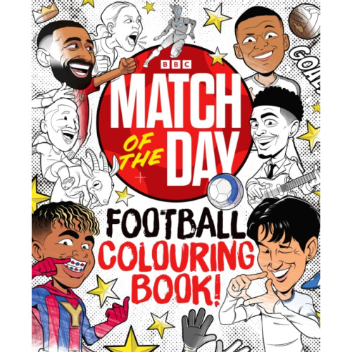 Ebury Publishing The Match of the Day Football Colouring Book (häftad, eng)