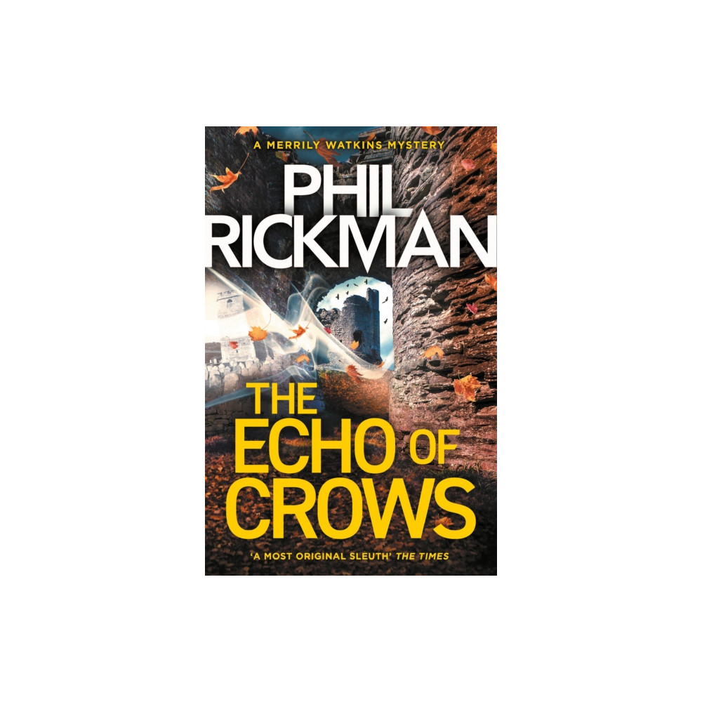 Produktbild för The Echo of Crows (inbunden, eng)