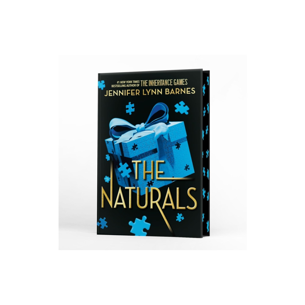 Produktbild för A NATURALS Novel: The Naturals, Book 1 (inbunden, eng)