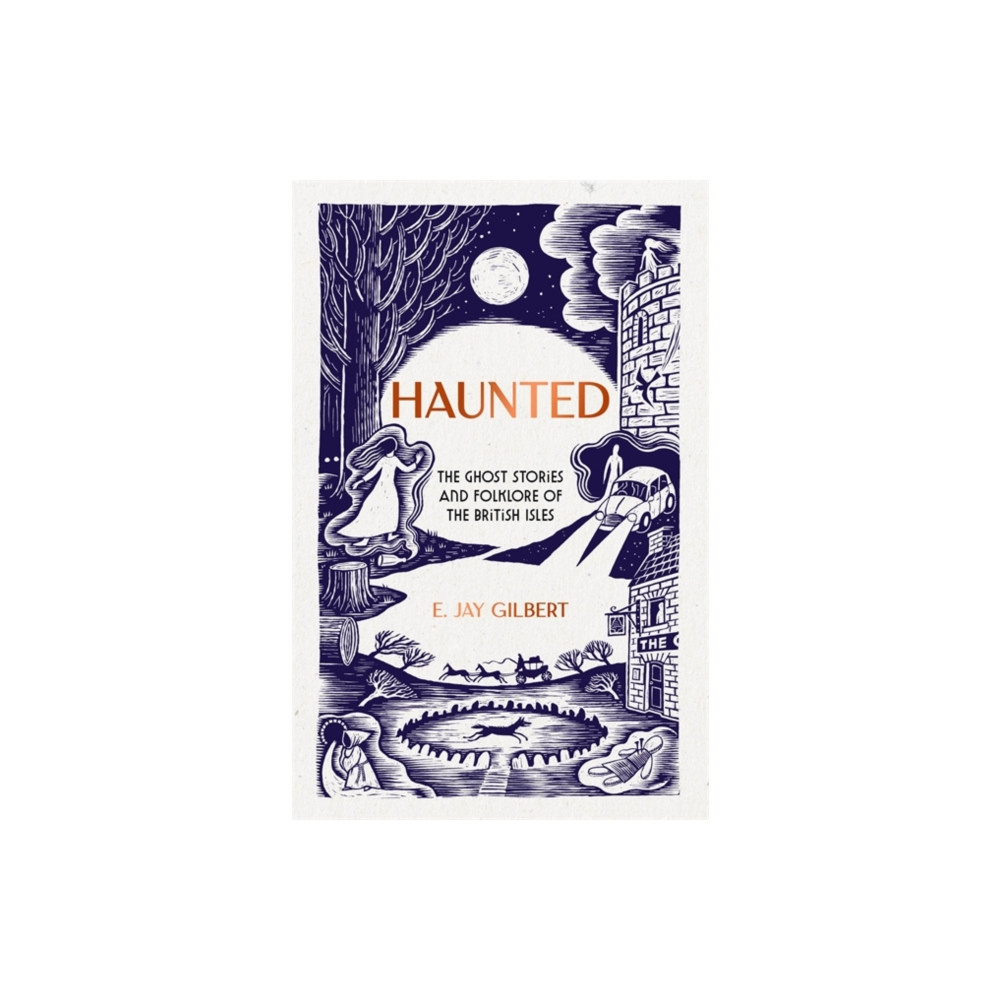 Produktbild för Haunted (häftad, eng)