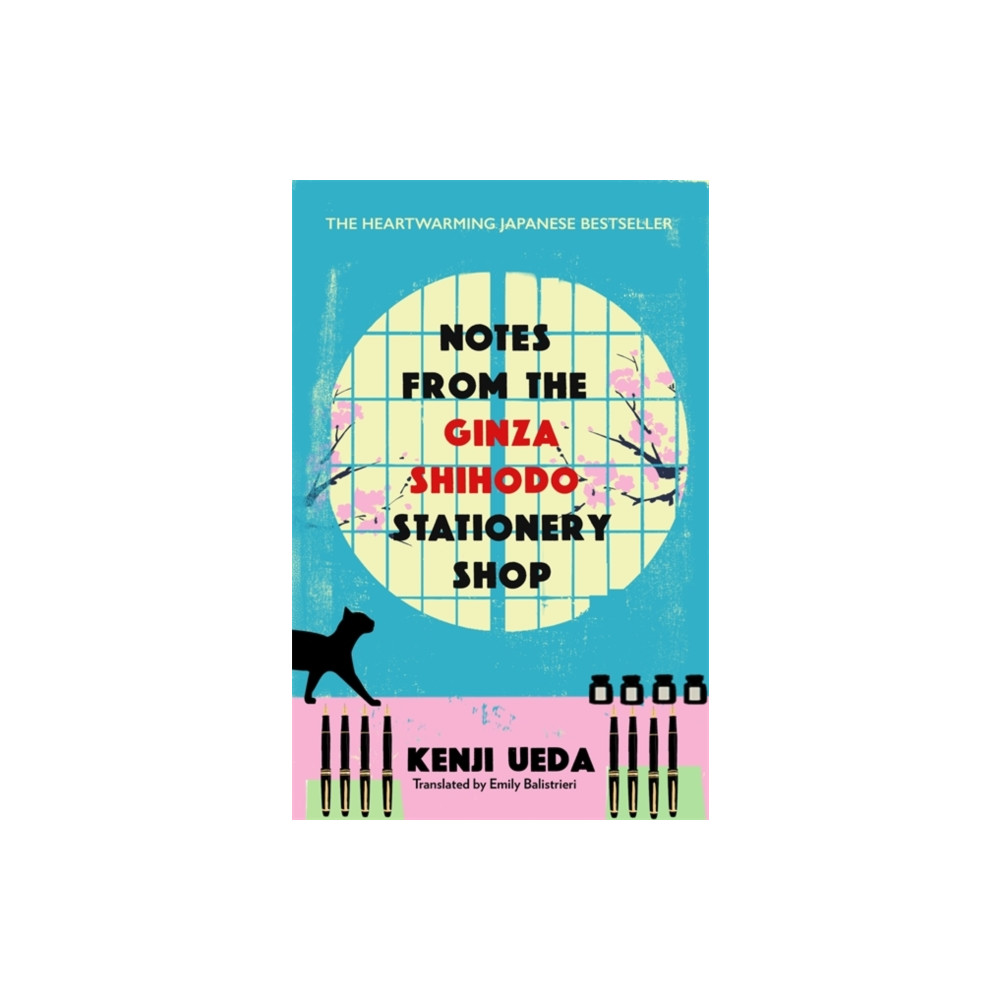 Produktbild för Notes from the Ginza Shihodo Stationery Shop (häftad, eng)