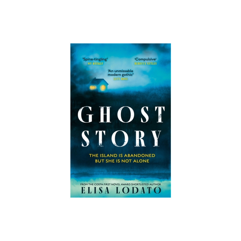 Produktbild för Ghost Story (häftad, eng)