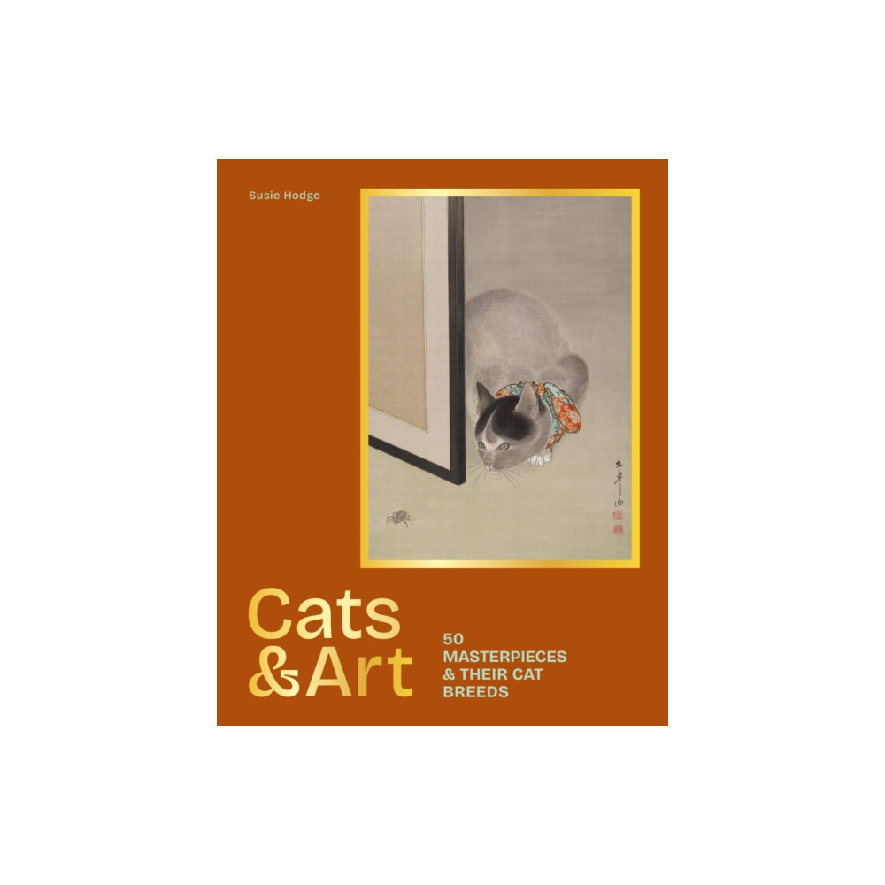 Produktbild för Cats & Art (inbunden, eng)
