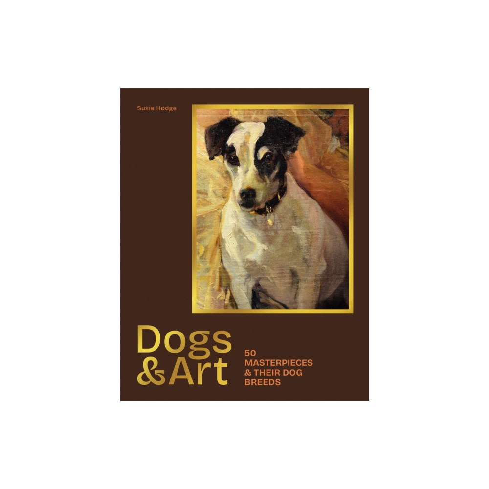 Produktbild för Dogs & Art (inbunden, eng)