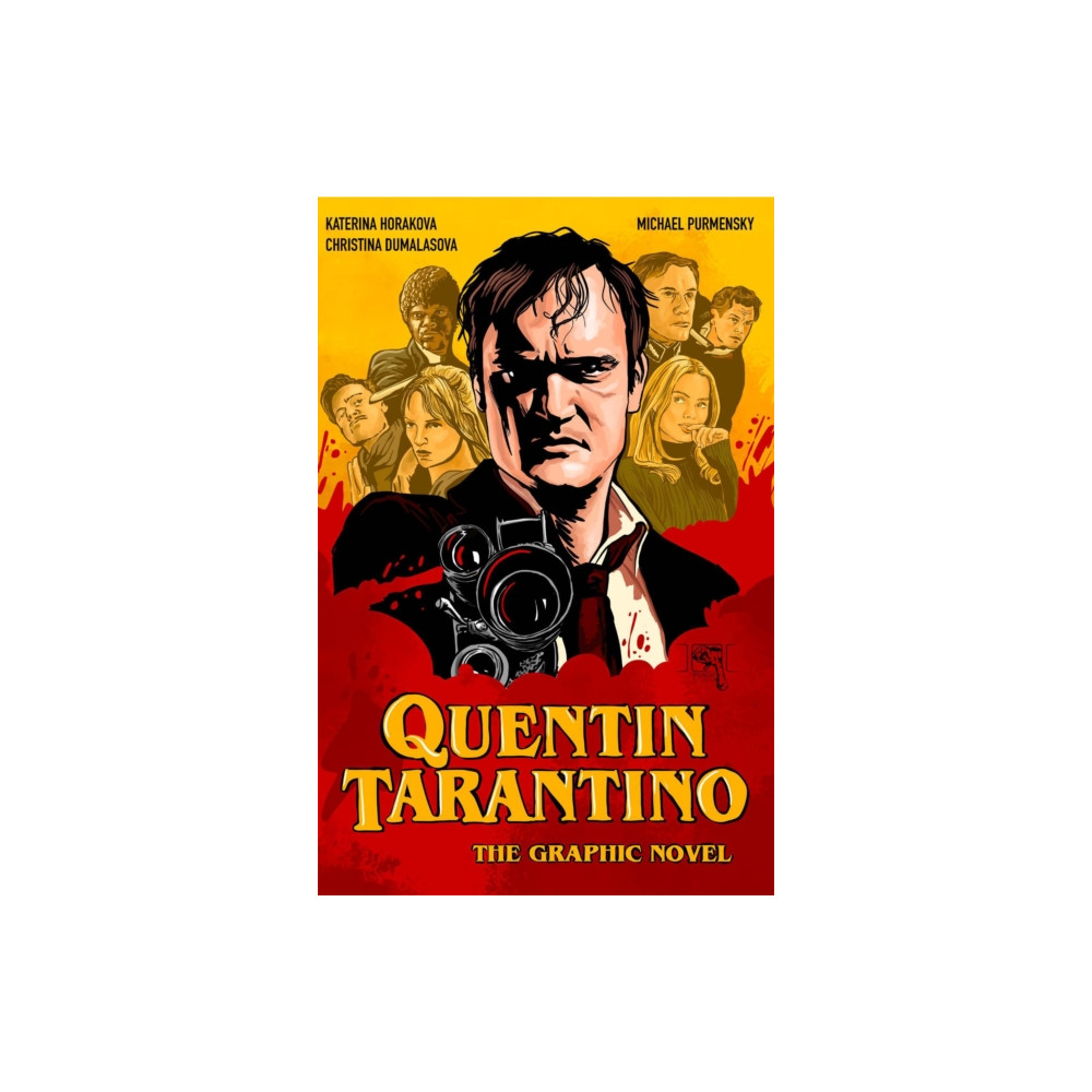 Produktbild för Quentin Tarantino (inbunden, eng)