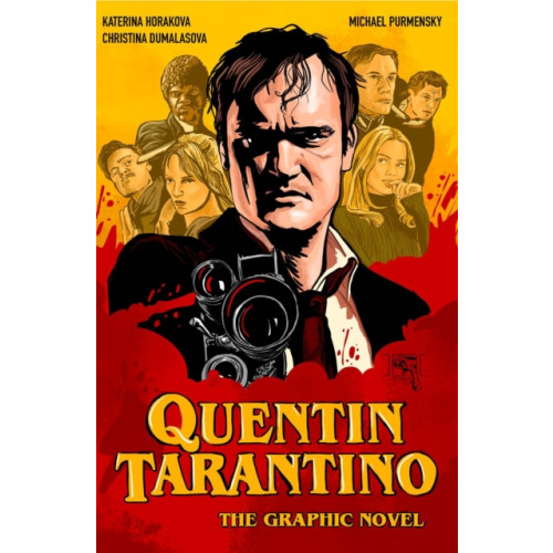 Gemini Books Group Ltd Quentin Tarantino (inbunden, eng)