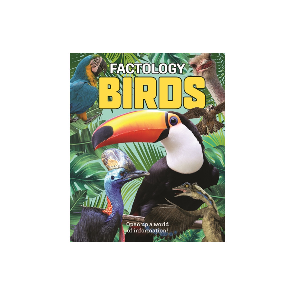Produktbild för Factology: Birds (inbunden, eng)