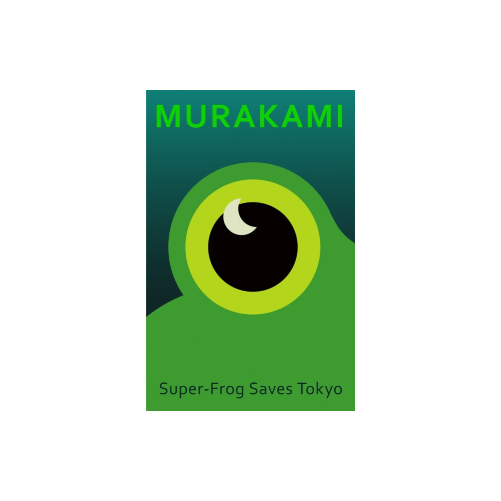 Produktbild för Super-Frog Saves Tokyo (inbunden, eng)
