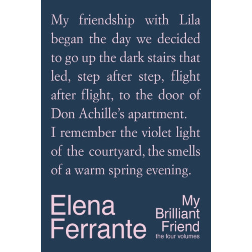 Europa Editions (UK) Ltd My Brilliant Friend: The Four Volumes (inbunden, eng)