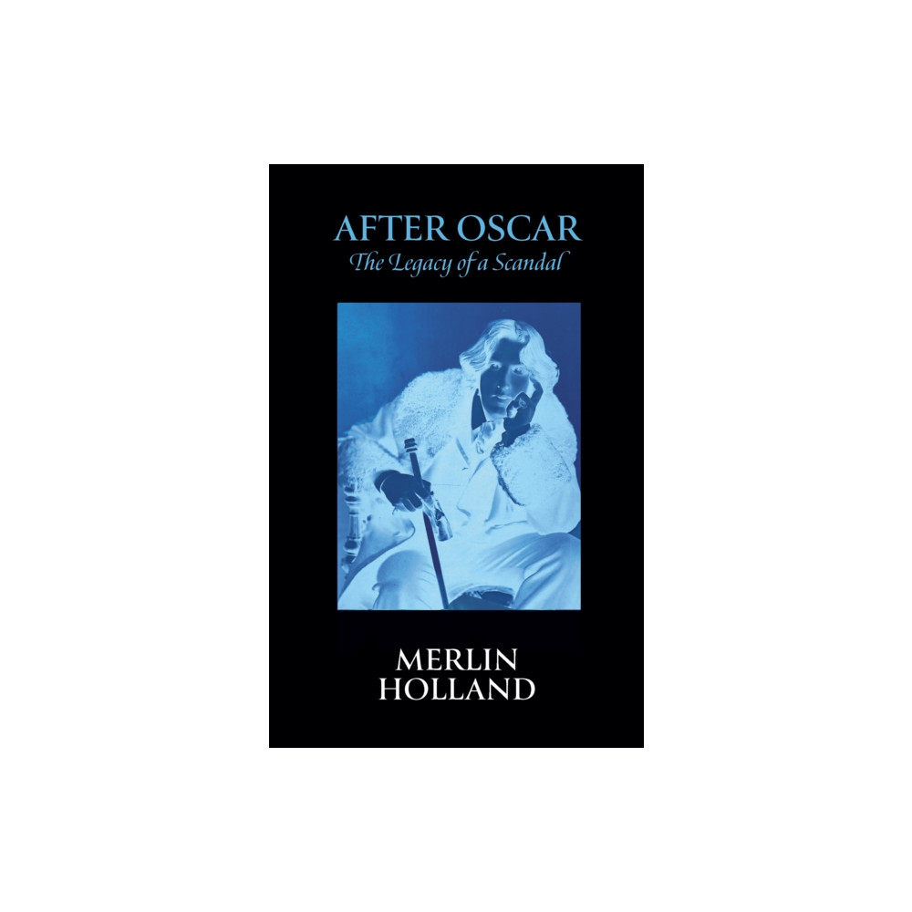 Produktbild för After Oscar (inbunden, eng)