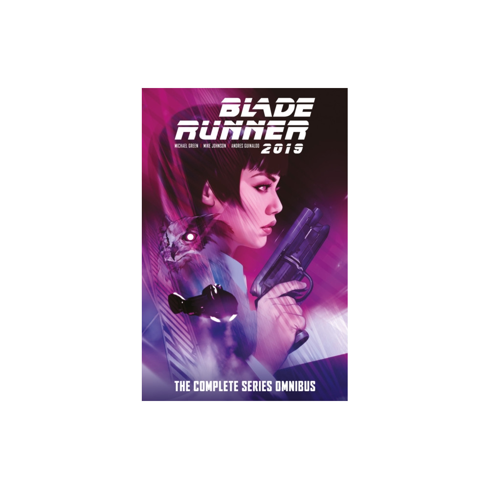 Produktbild för Blade Runner 2019: The Complete Series Omnibus (inbunden, eng)