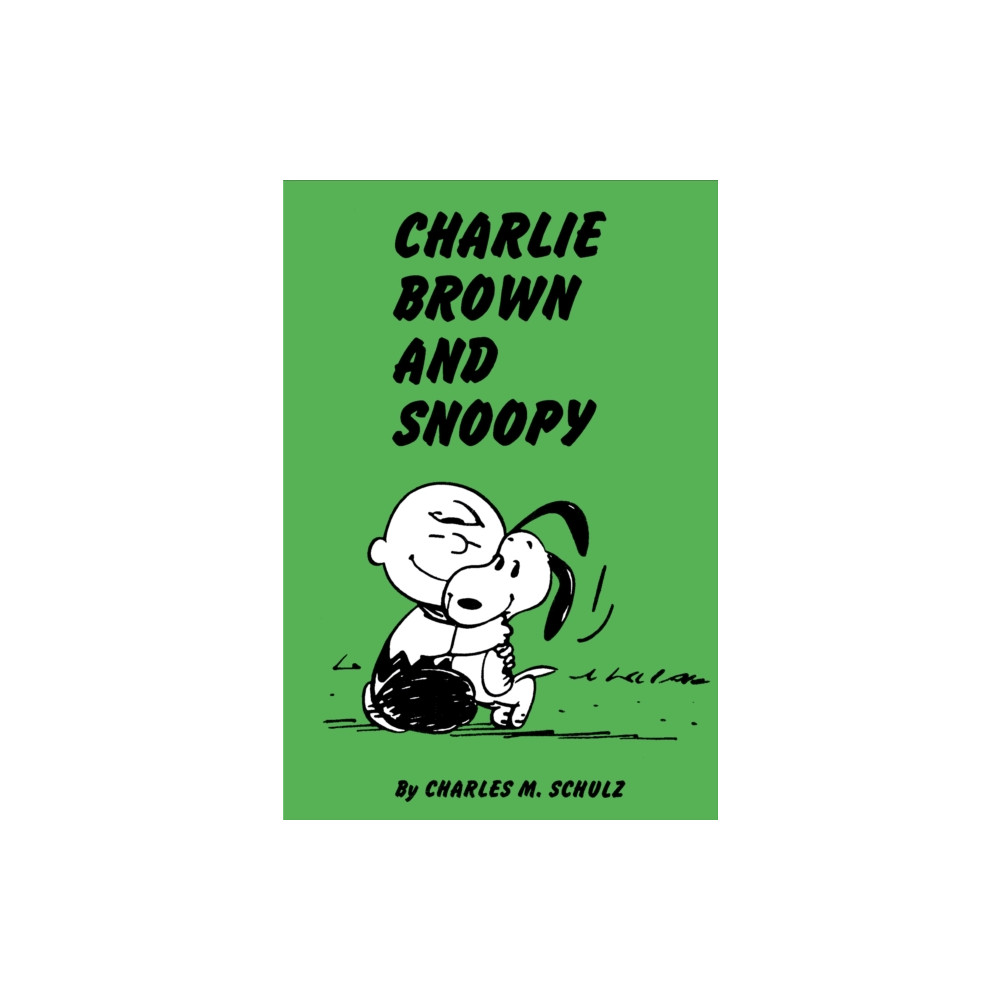 Produktbild för Peanuts: Charlie Brown and Snoopy (häftad, eng)