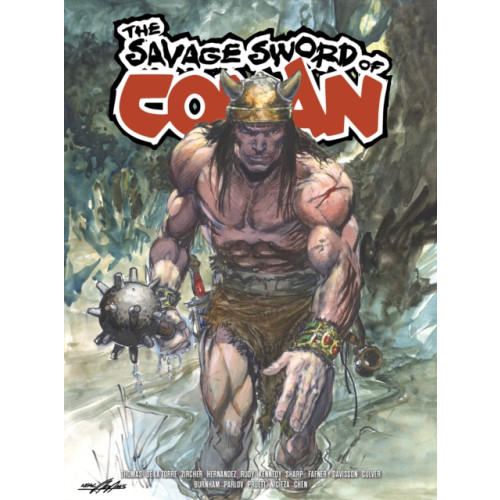 Titan Books Ltd The Savage Sword Of Conan (häftad, eng)