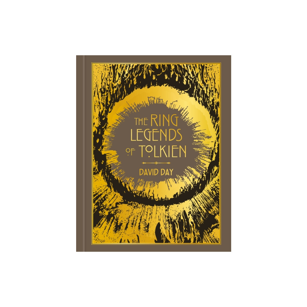 Produktbild för The Ring Legends of Tolkien (inbunden, eng)
