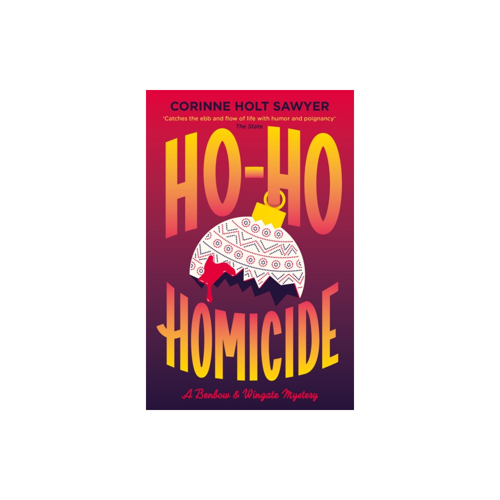 Produktbild för Ho-Ho Homicide (häftad, eng)