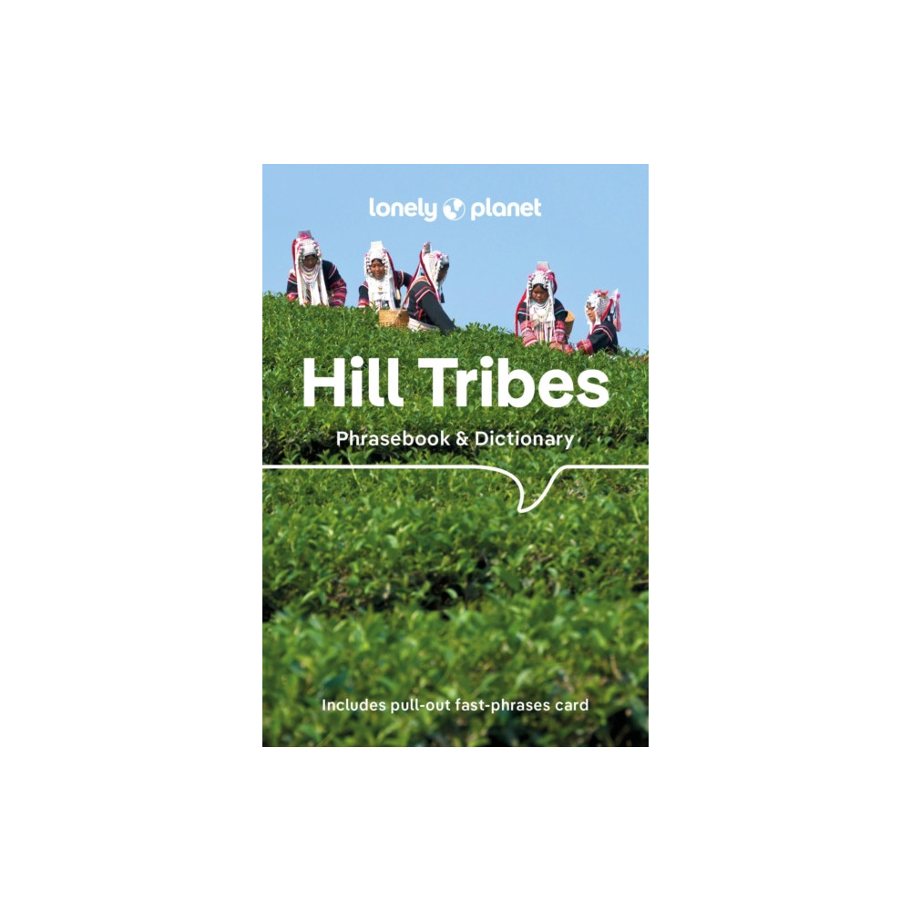 Produktbild för Lonely Planet Hill Tribes Phrasebook (häftad, eng)