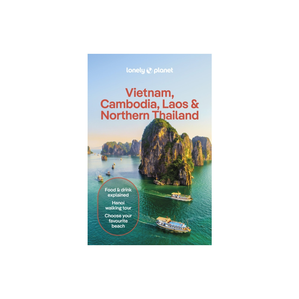 Produktbild för Lonely Planet Vietnam, Cambodia, Laos & Northern Thailand (häftad, eng)