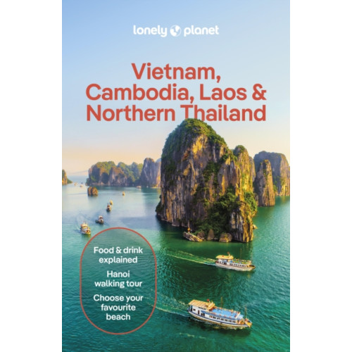 Lonely Planet Global Limited Lonely Planet Vietnam, Cambodia, Laos & Northern Thailand (häftad, eng)
