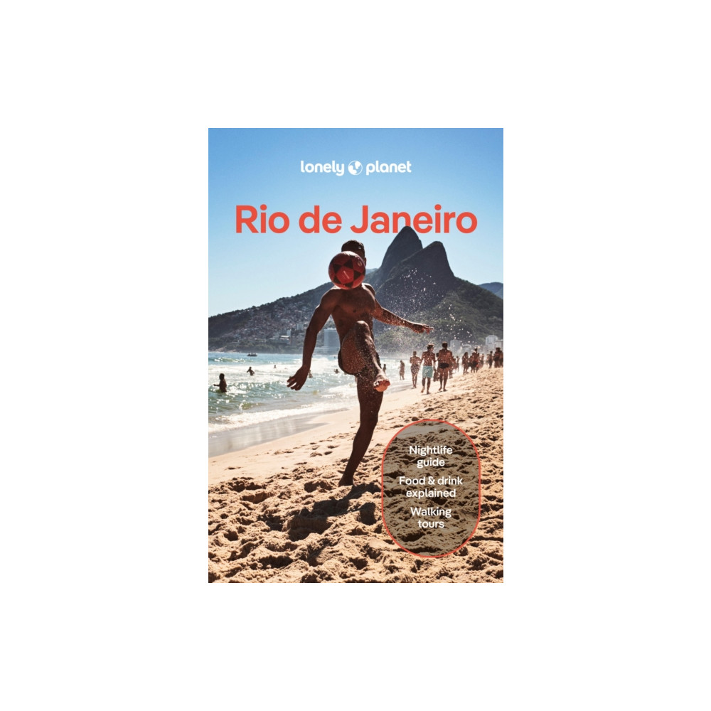Produktbild för Lonely Planet Rio de Janeiro (häftad, eng)