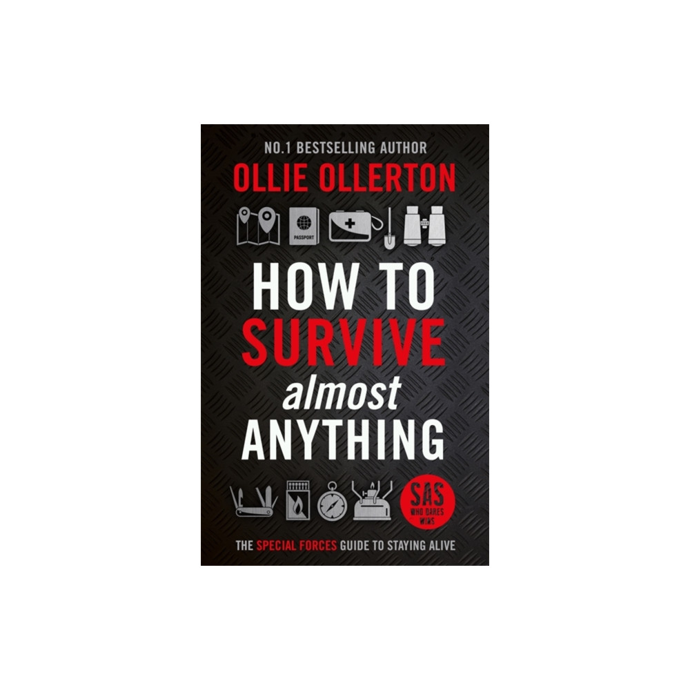 Produktbild för How To Survive (Almost) Anything (häftad, eng)