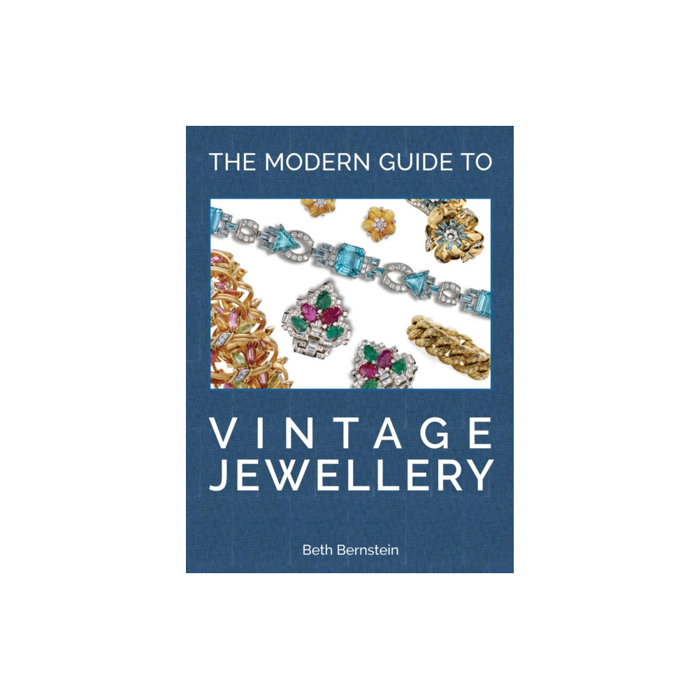 Produktbild för The Modern Guide to Vintage Jewellery (inbunden, eng)