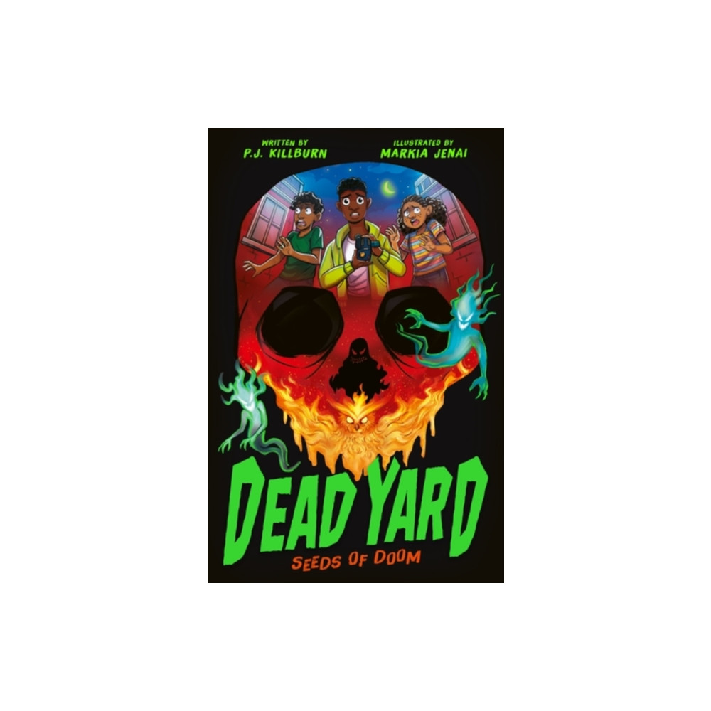 Produktbild för Dead Yard: Seeds of Doom (häftad, eng)