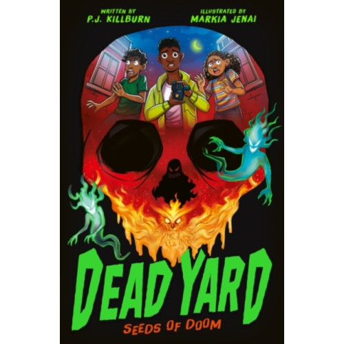 Little Tiger Press Group Dead Yard: Seeds of Doom (häftad, eng)