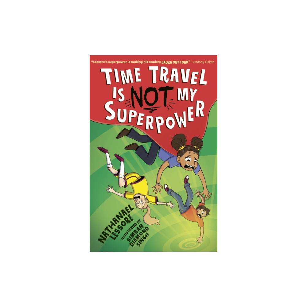 Produktbild för Time Travel Is NOT My Superpower (häftad, eng)