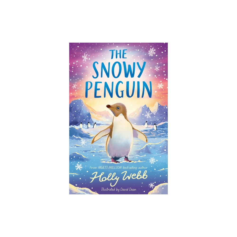 Produktbild för The Snowy Penguin (häftad, eng)