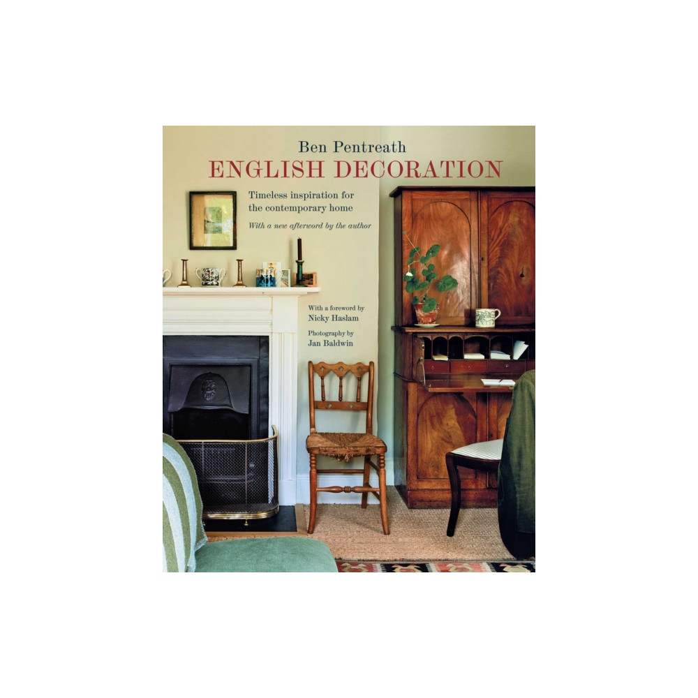 Produktbild för English Decoration (inbunden, eng)